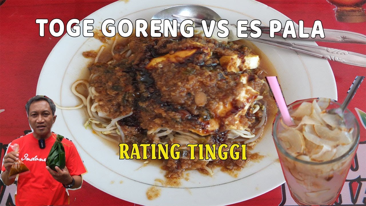 TOGE GORENG H. GEBRO LEGENDARIS DARI TAHUN 1960an