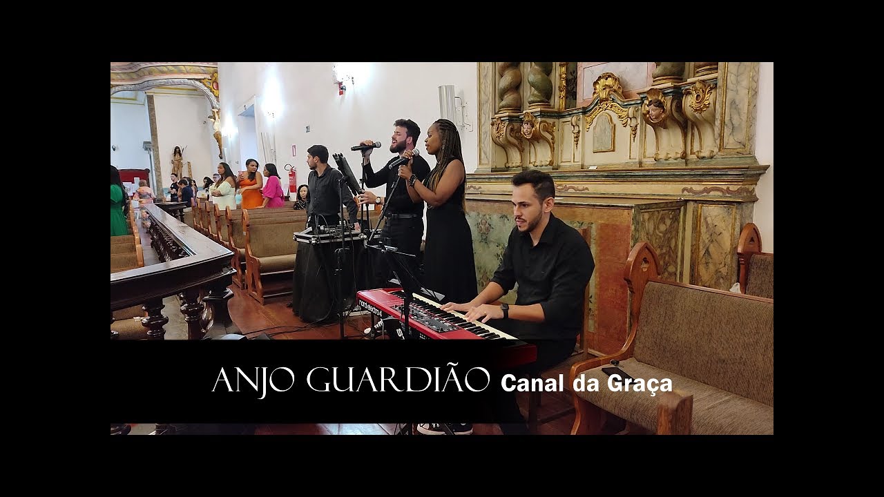 Sonora | Anjo Guardião (Canal da Graça Cover)