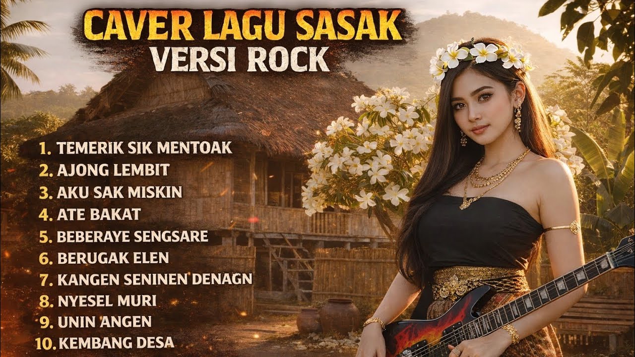 🎸 Cover Lagu Sasak Versi Rock Terbaru 2026 | Full Album