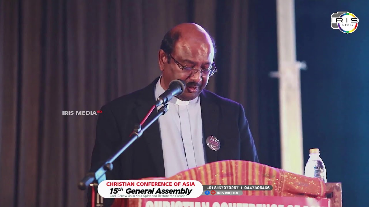 CHRISTIAN CONFERENCE OF ASIA / 15TH GENERAL ASSEMBLY / INAUGURATION / 28.09.2023 / 05.00 P.M LIVE