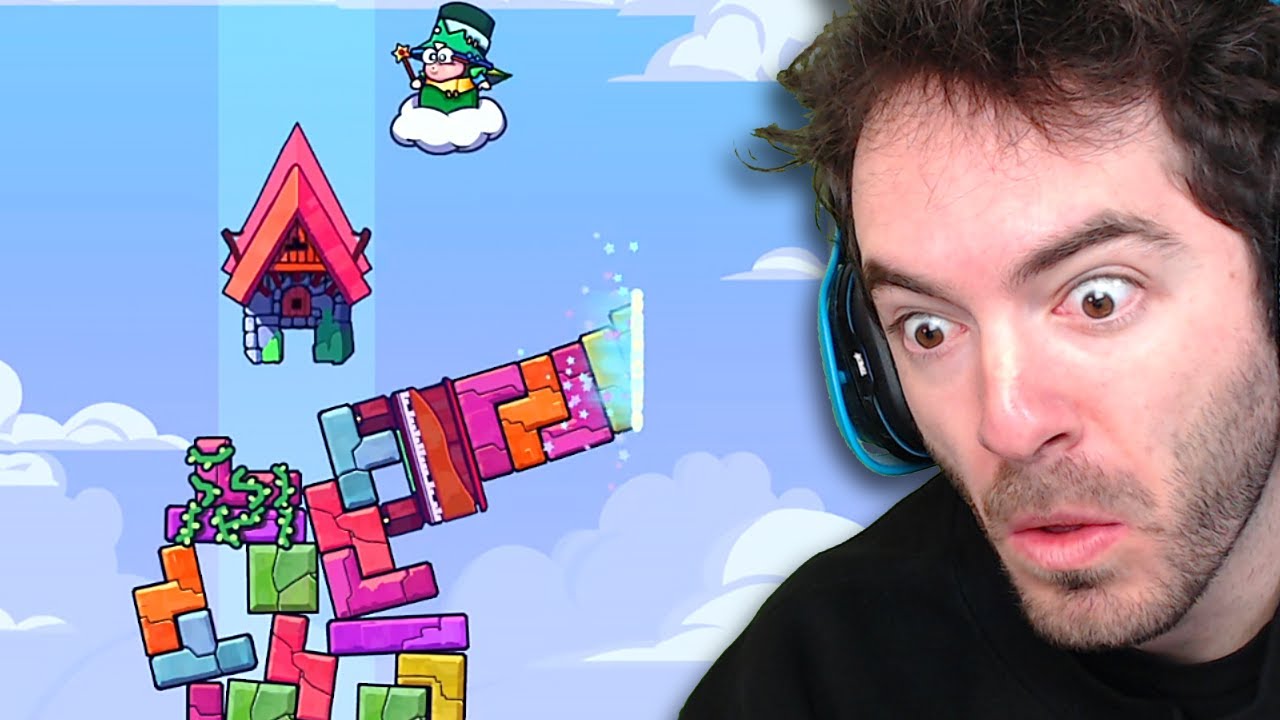 Cheesing Tricky Towers