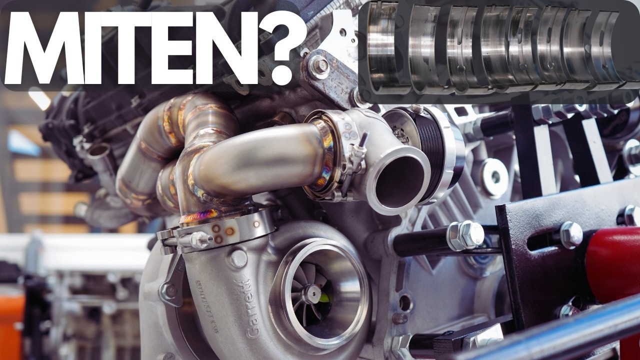 10 000KM JA VALMIS? VR38DETT REBUILD - QT