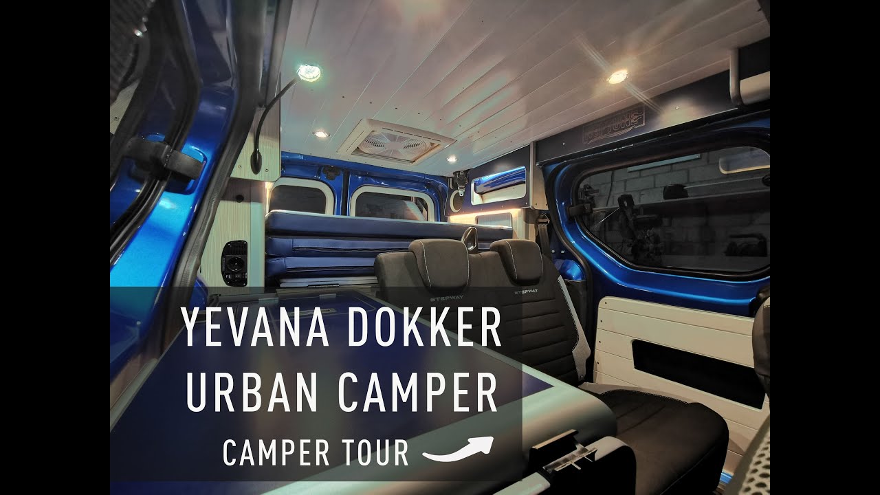Dacia Dokker Camper 