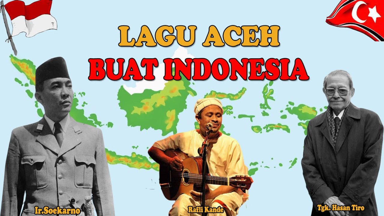 Sejarah Aceh Melawan Penjajah - Rafly Kande (Lirik Lagu)