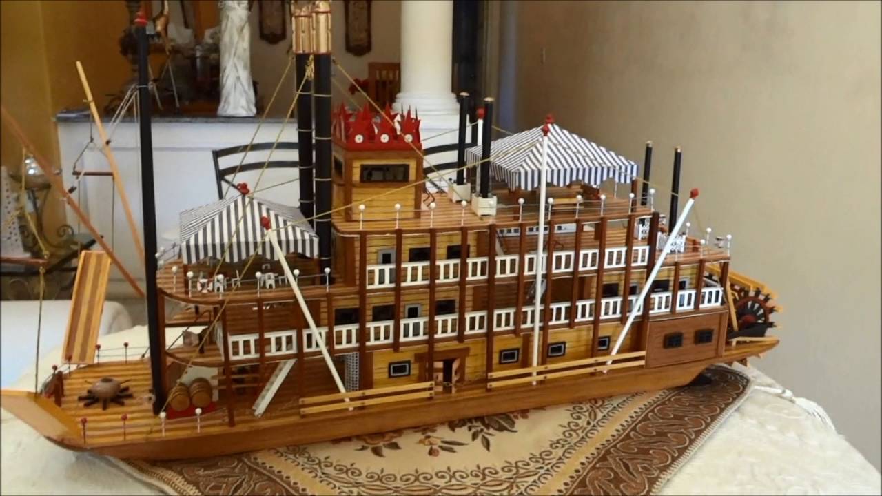 Barco Missisipi