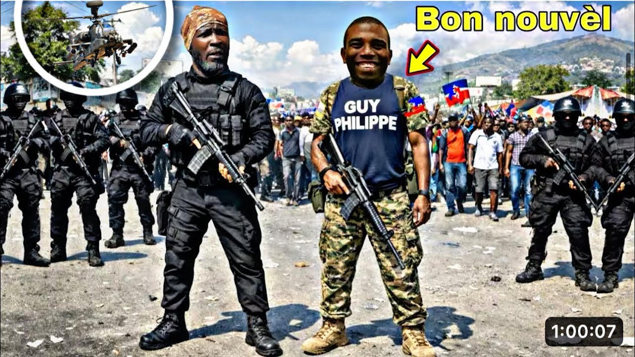 Batay Kare Asw&egrave; a Guy Philippe ka tou Prezidan P&ograve;toprens Souke Revolisyon Balanse&hellip;FADH nan Goumen&hellip;