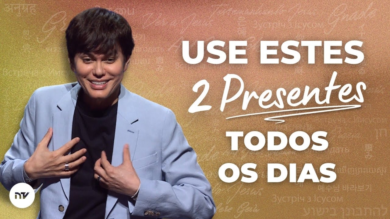 2 Chaves Espirituais para uma Vida Corajosa | Joseph Prince | New Creation TV Português