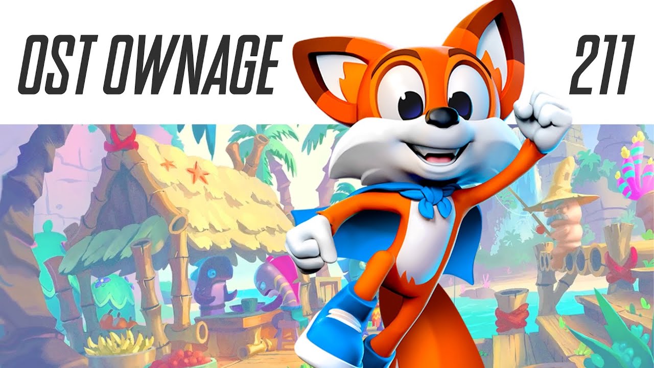 OST Ownage 211 - New Super Lucky's Tale - Gilly Island