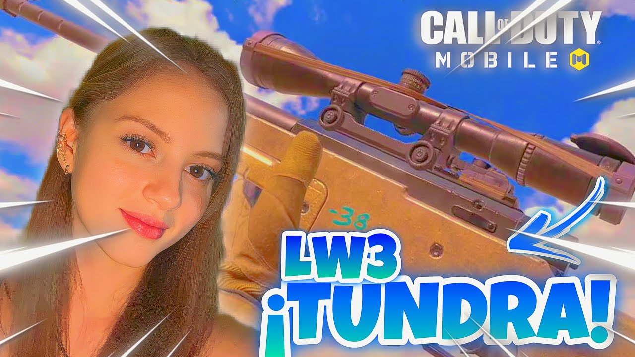 ¡LA MEJOR CLASE PARA EL SNIPER LW3 TUNDRA CALL OF DUTY MOBILE! | COD MOBILE