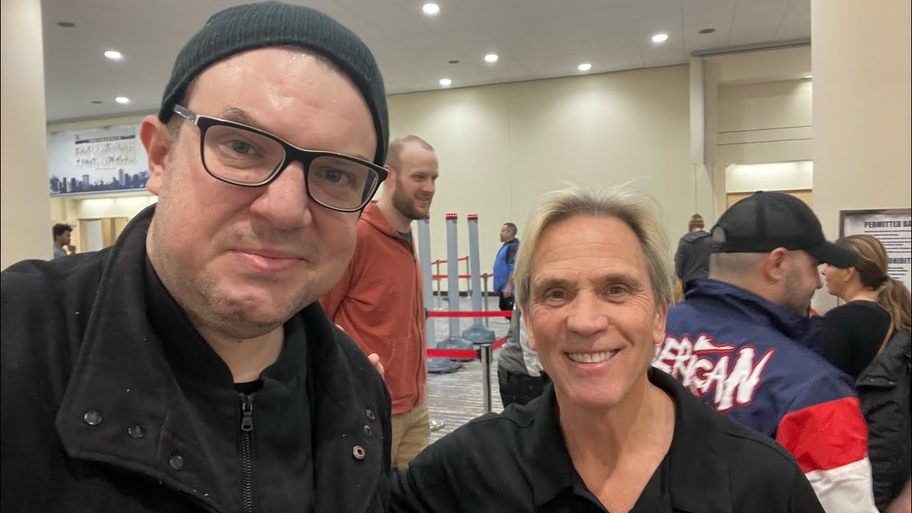 WWE Royal Rumble 2025 Vlog- Thursday (Travel Day, Royal Rumble Superstore & More)