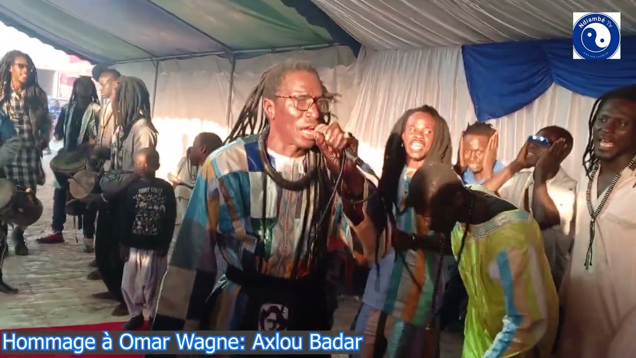 Sangue Cheikh Moussa Diagne à Joal: Hommage à Omar Wagne... Sikar + Wakhtane...