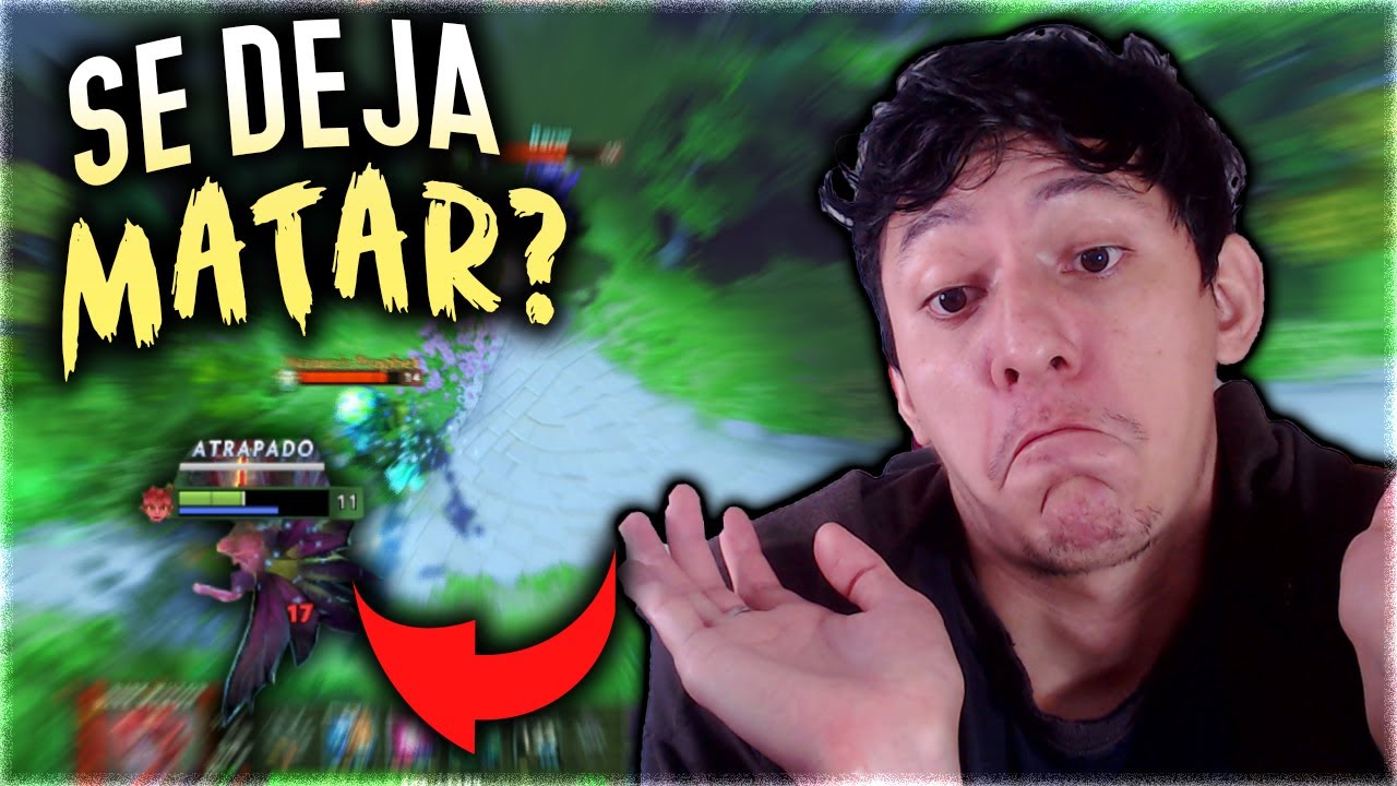 LO REPORTAN SIN RAZ&Oacute;N - CAZANDO RATAS EN DOTA2 | OVERWATCH - FAKYDOTA