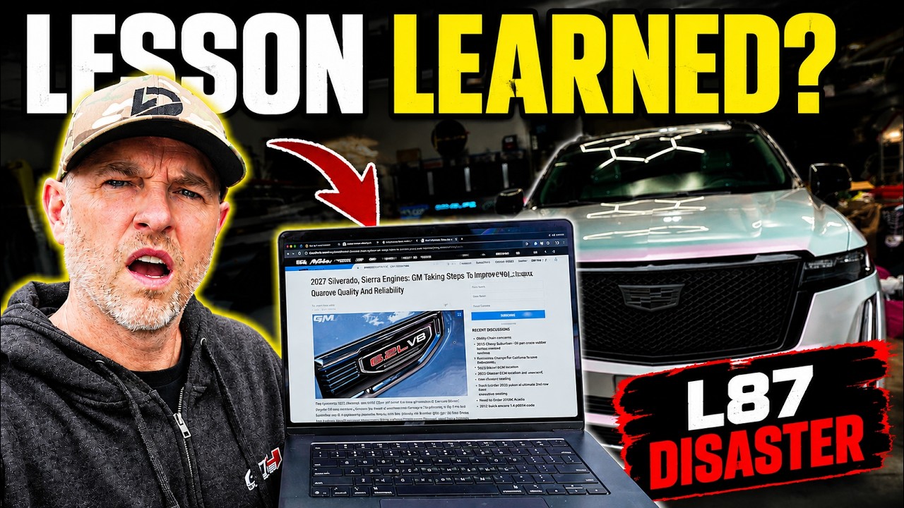 Has GM Learned Its Lesson From The L87 Recall Disaster?