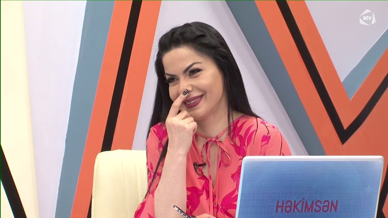 AYTEN SEFEROVA ILHAME BEDELOVA' nin teqdimatinda HEKIMSEN verlisinde