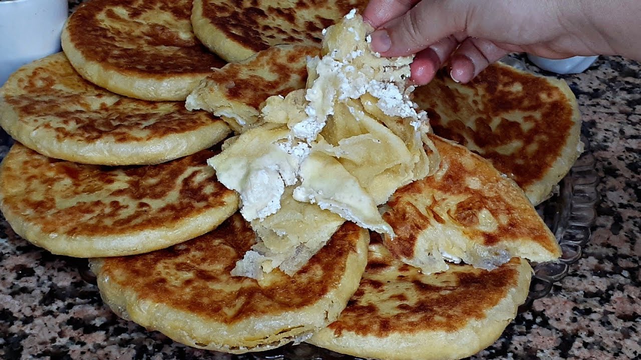 ملوي او مخمار بالحليب 😍 مورق ومعمر بحشوة غادي تصدمك في مذاقها🤤 من اروع ماجربت 💪 ديريه في الفم يدوب😋