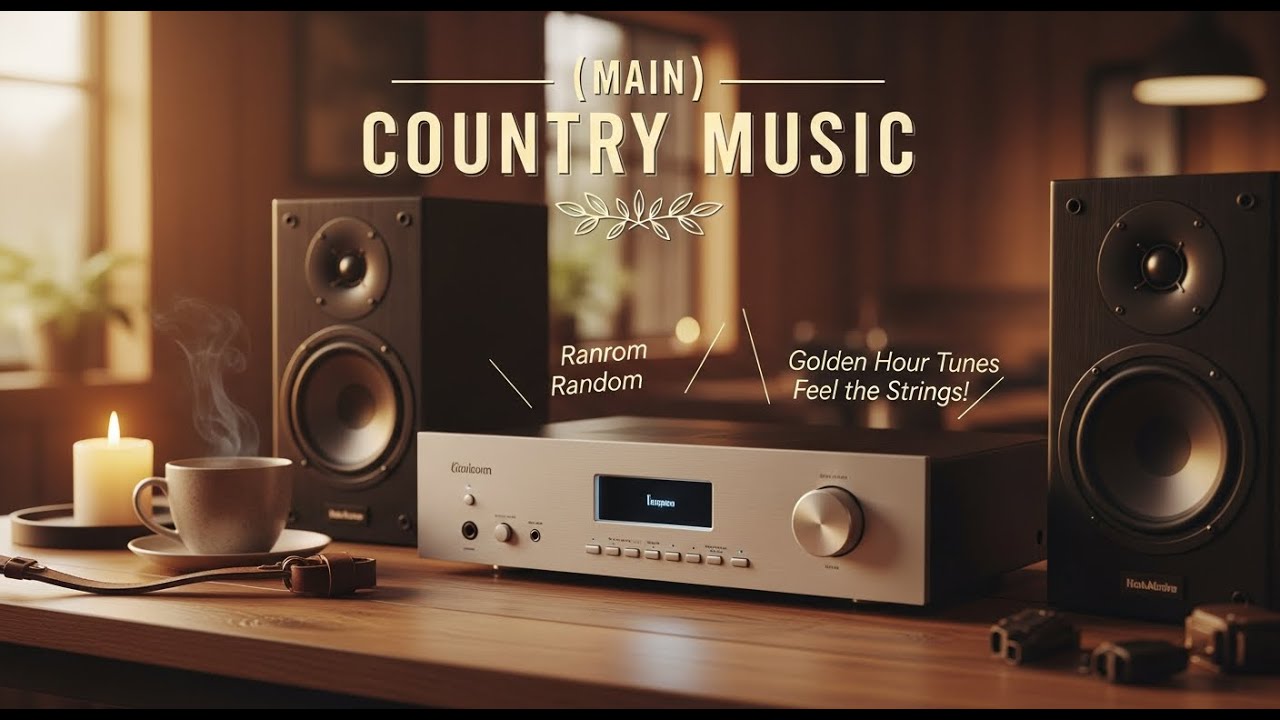 Country Music for Soft Guitar Mornings 🌄 Soft Country Playlist