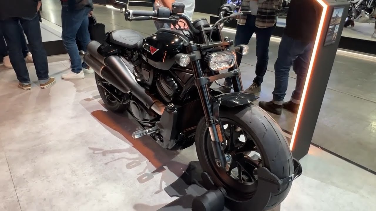 Harley‑Davidson Sportster S (2026) &ndash; Walkaround & First Look | EICMA 2025 Milan