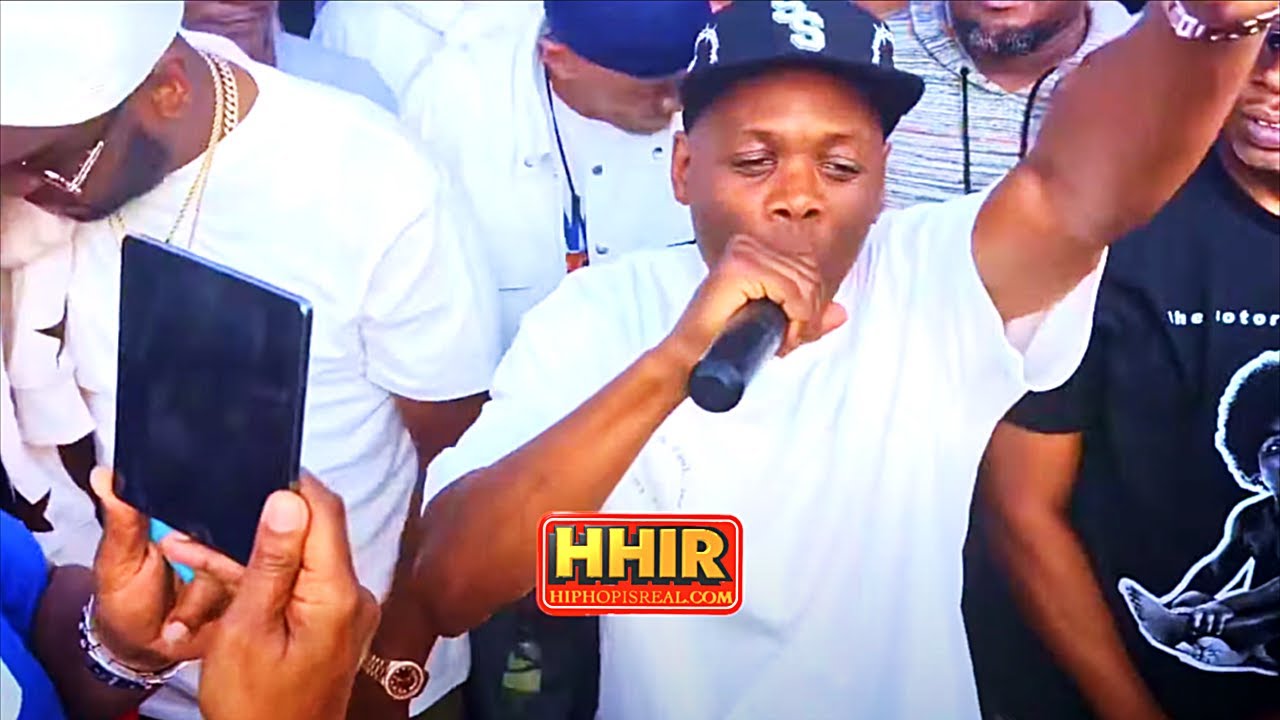 CORMEGA TURNS BACK THE CLOCK WITH HIS CLASSIC FIRM VERSE PERFORMANCE AT QUEENS DAY ATL!!!