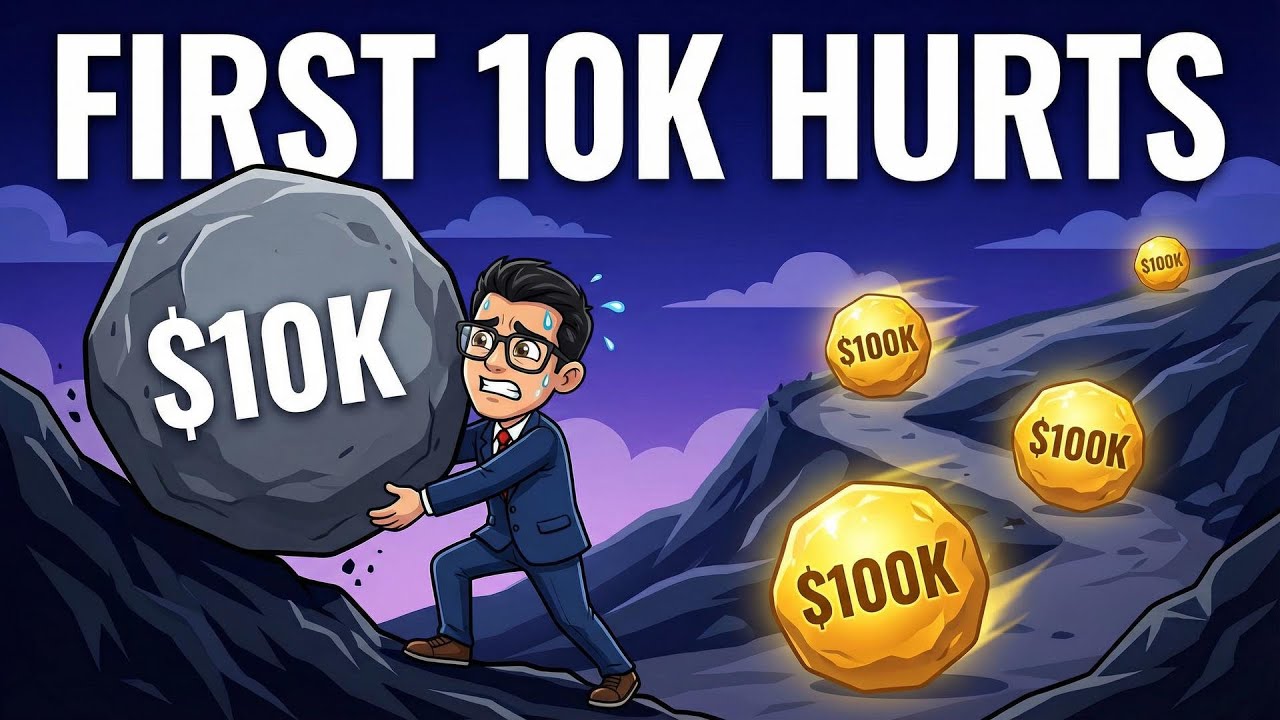Why Broke to $10k Is Harder Than $10K to $100k
