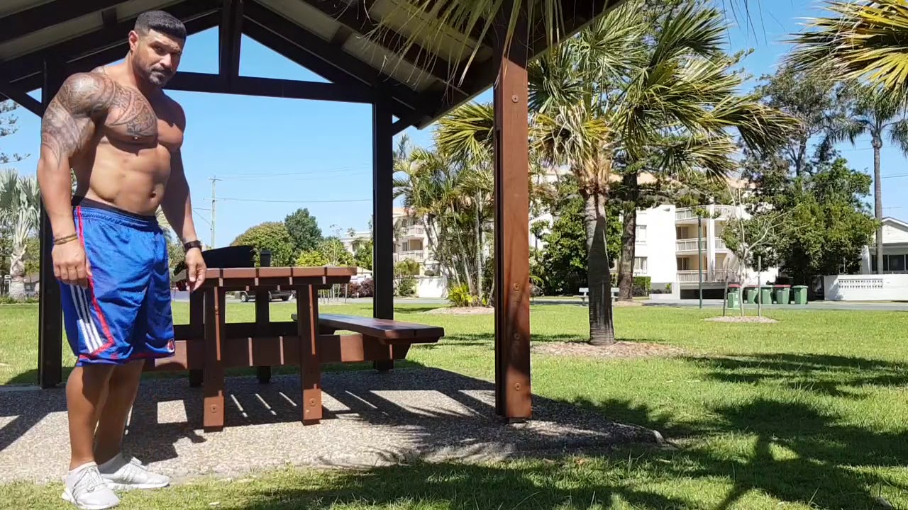 Bulgarian Split Squat By Grant Pieterse IFBB PRO