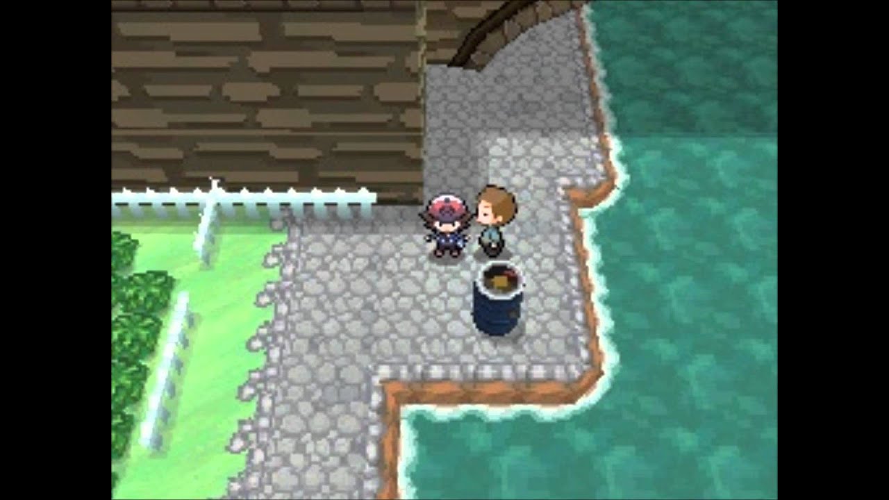 Pokemon Black/White Music- Village Bridge (with Buildup)
