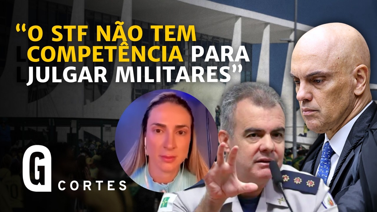 16 ANOS DE PRISÃO: coronel da PM vira alvo do STF após 8 de janeiro | CAFÉ COM A GAZETA