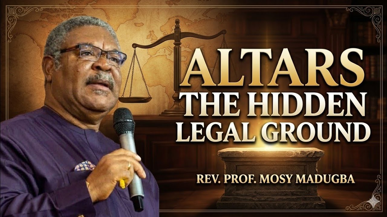 Dealing with Altars Affecting Life and Ministry - Mosy Madugba || Breakthrough