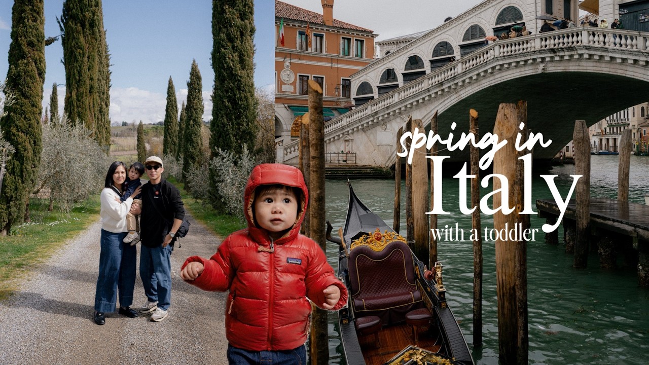 10 Days in Italy with a toddler: Rome, Venice, Florence in Spring
