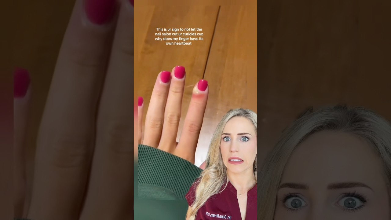 How a manicure could lead to a finger amputation!