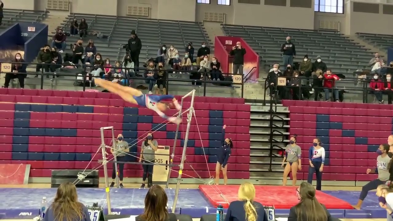 McCaleigh Marr, Bars - 9.90 (Home February 6, 2022)