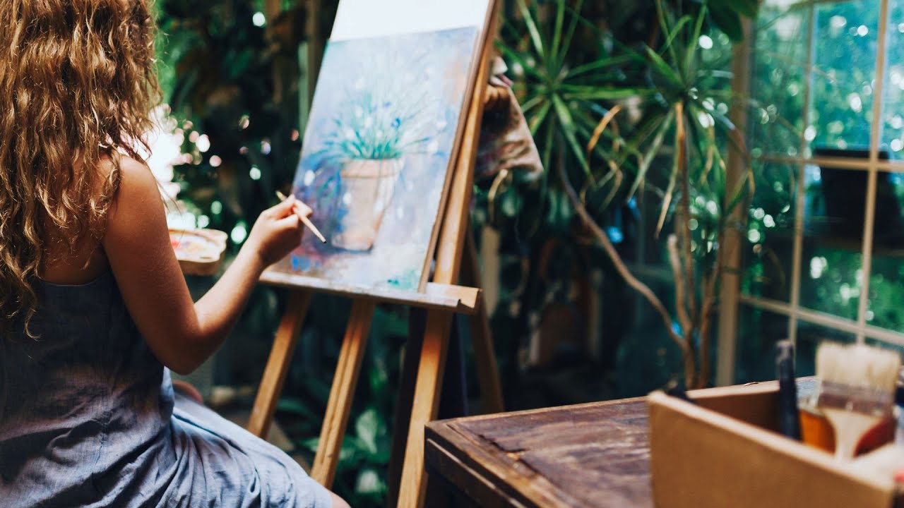New TOEFL Speaking Part 2 (2026) | Take an Interview #4 (Paintings)