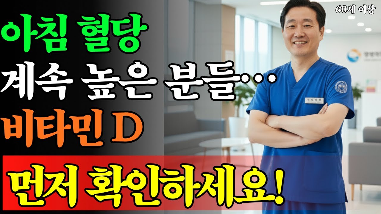 비타민 D, 당뇨 환자에게 ‘독’이 될 수도 있습니다 | 당뇨 | 노후건강