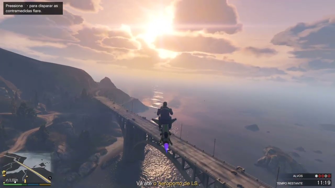 Missão #8 MOTOCLUB: ARMA DA VEZ ( Elimine os alvos ).