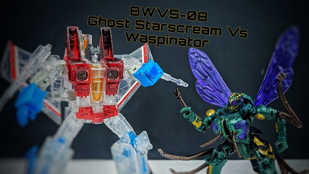 Transformers || BWVS-08 (Beast Wars vs /Beast Wars Again!): Ghost Starscream VS Waspinator