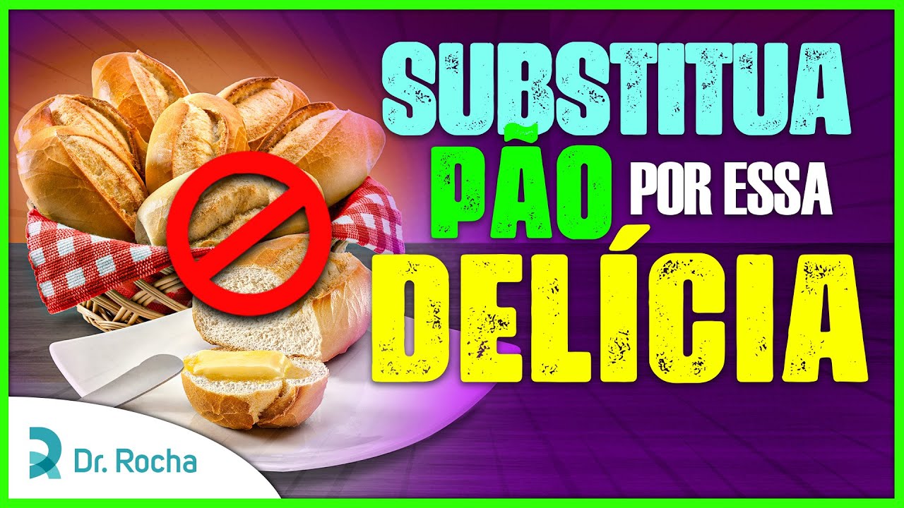 SUBSTITUA o PÃO Por ESSA DELÍCIA No CAFÉ DA MANHÃ 🍞😋