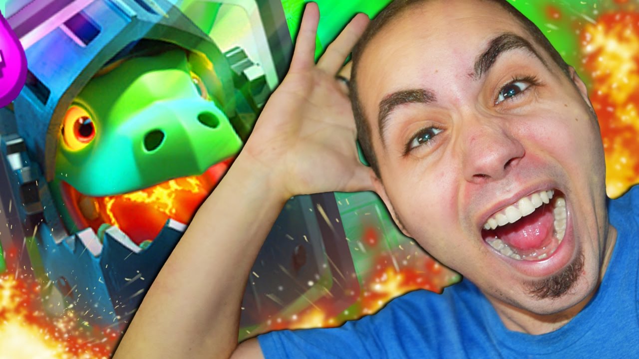 HO TROVATO IL DRAGO INFERNALE!! EPICO!! (non &egrave; uno scherzo) - Clash Royale ITA
