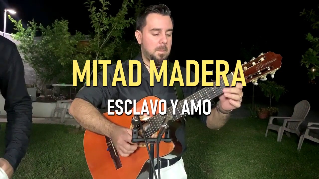 Esclavo y Amo - Javier Solis (Mitad Madera Cover)