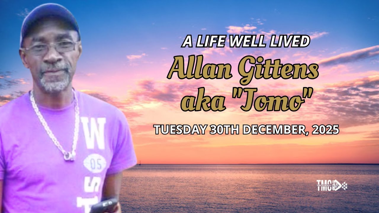 The Funeral Service of the Late Allan aka "Jomo" Gittens