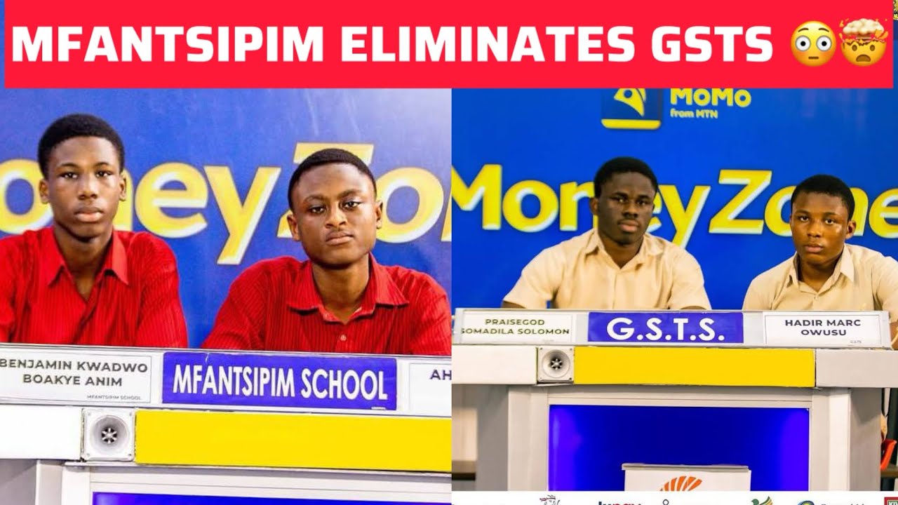 Mfantsipim holds onto GSTS to Win the Contest 🤯👏Tough match 🤭