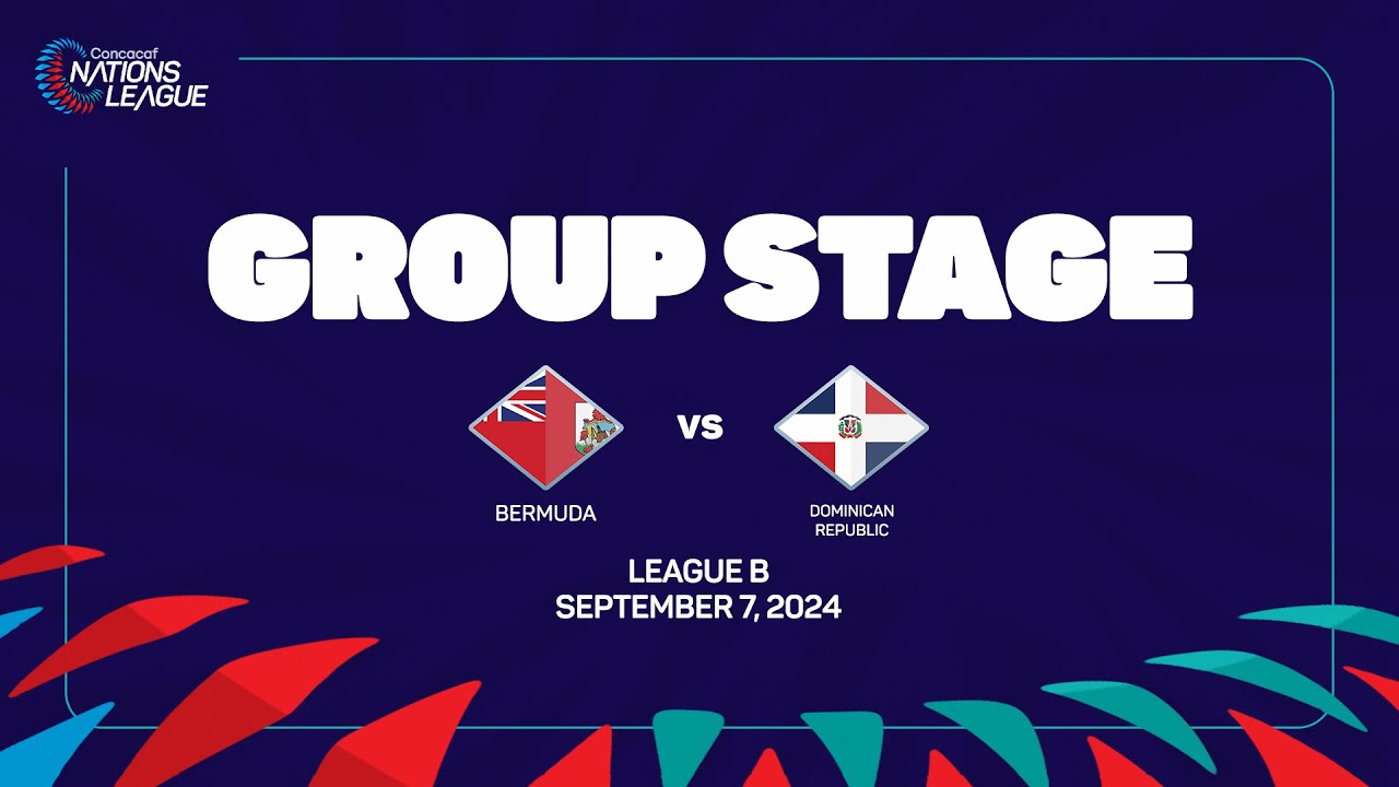 Bermuda vs Dominican Republic | 2024/25 Concacaf Nations League