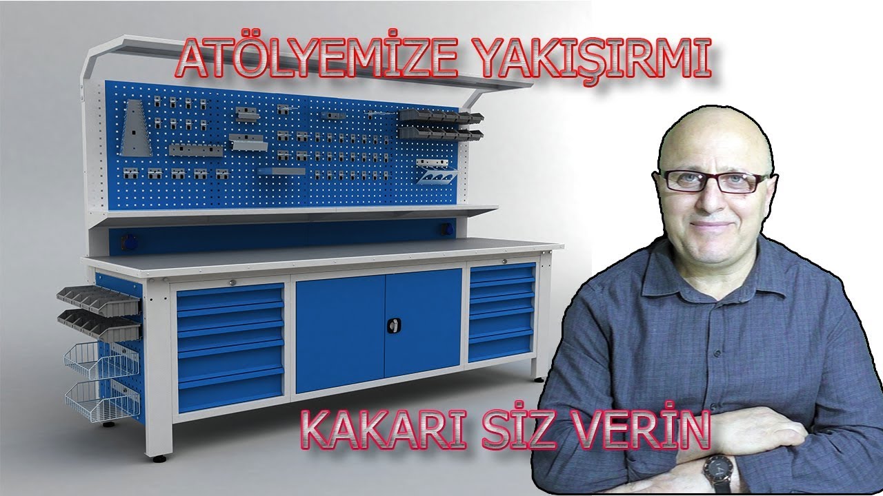 Atölyem İçin 60 Seçilmiş Araç ve Yeni Çalışma Masamızı Birlikte Seçiyoruz