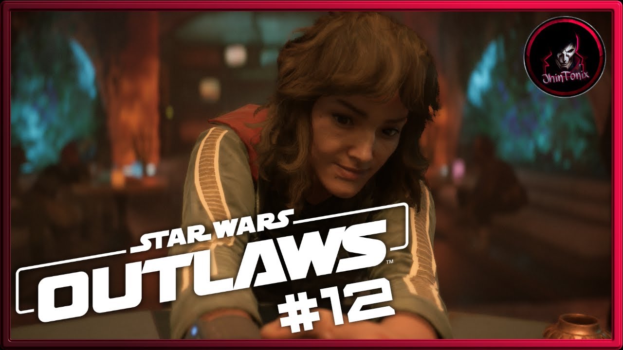 CRIMSON DAWN ist ein bisschen SAUER! 😅 - STAR WARS OUTLAWS ✨ #12 | Let's Play Deutsch