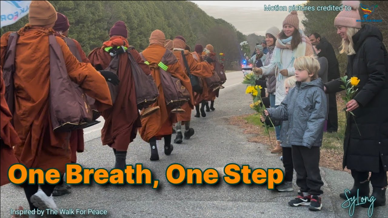 One Breath, One Step - Original
