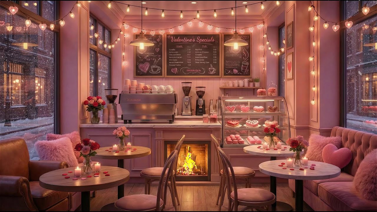 Best 𝑳𝒐𝒗𝒆 𝑺𝒐𝒏𝒈𝒔 ❤️ | Sinatra & Nat King Cole Vibes | Valentine’s Day Ambience