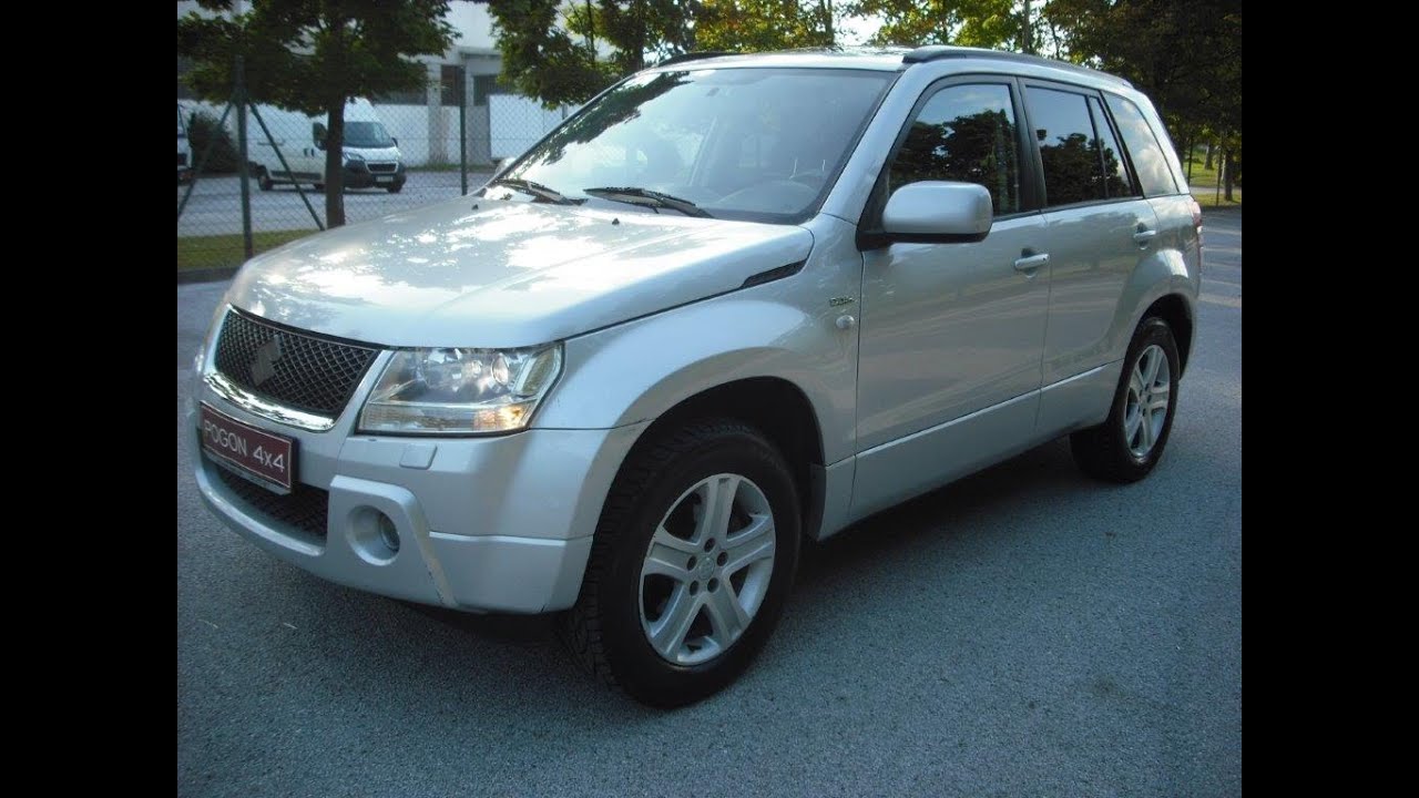 SUZUKI, GRAND VITARA 1.9 DDIS 4WD, 2007