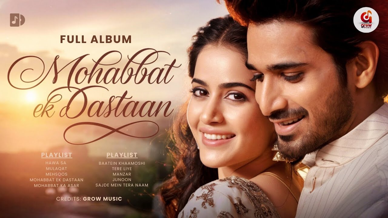 Best Romantic Songs 2025 Playlist | Full Album Songs | Trending Bollywood Love Songs #viral