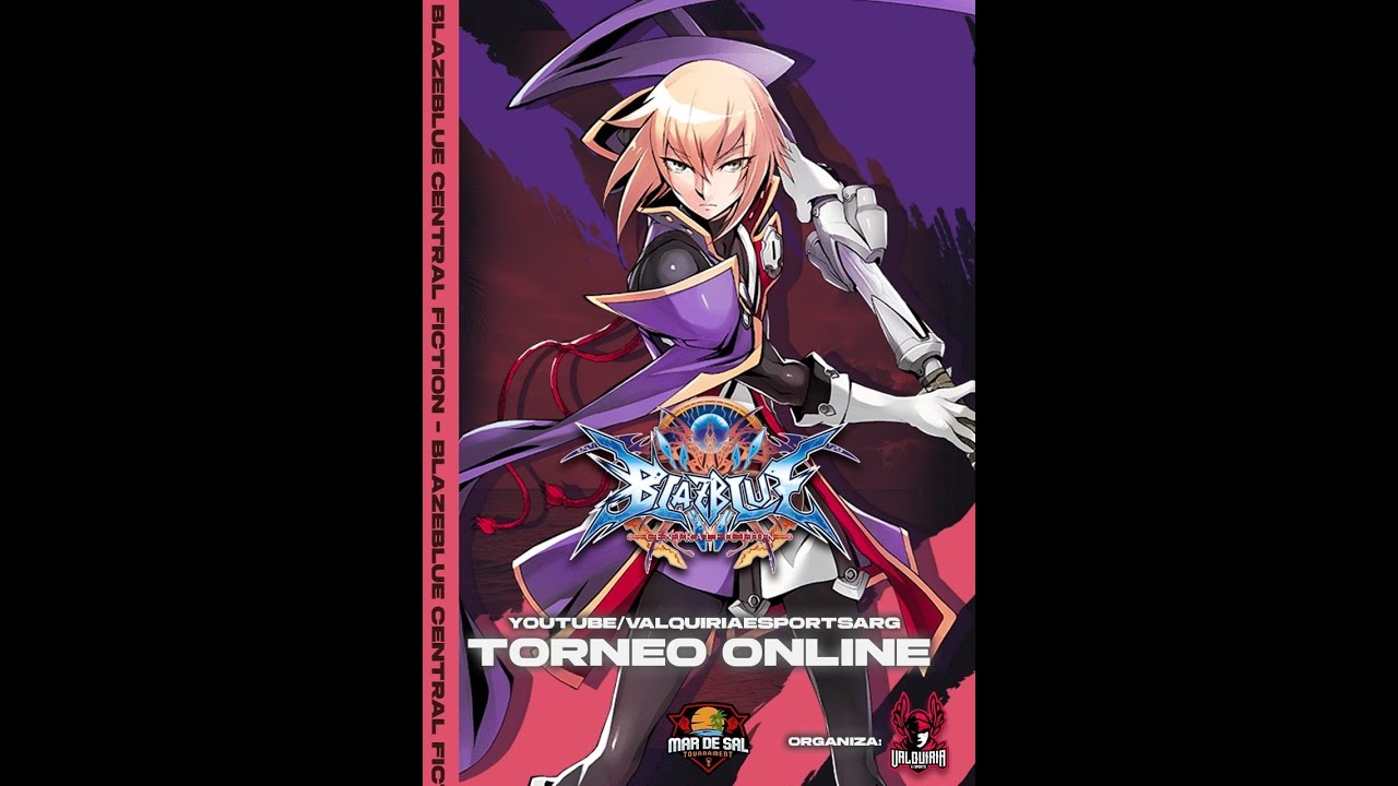 MAR DE SAL 2026 - TORNEO ONLINE DE BLAZBLUE: CENTRAL FICTION