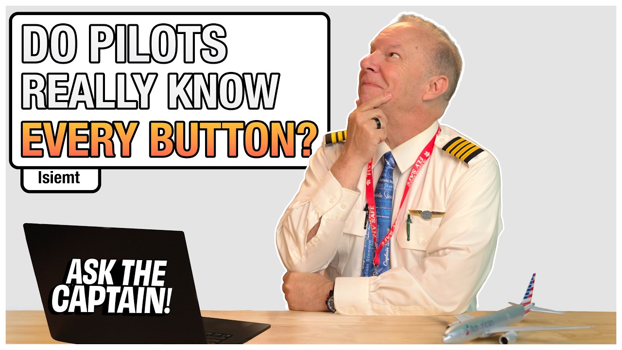 How Much Do Pilots REALLY Know About The Controls | Pilot Responds