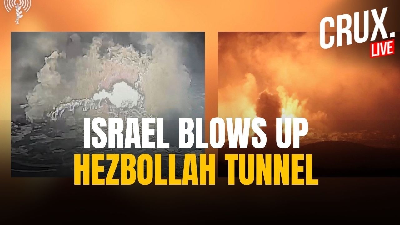 LIVE | Israel Strikes Hezbollah Sites In Lebanon Days After Ceasefire, 200-metre Tunnel BLOWN UP