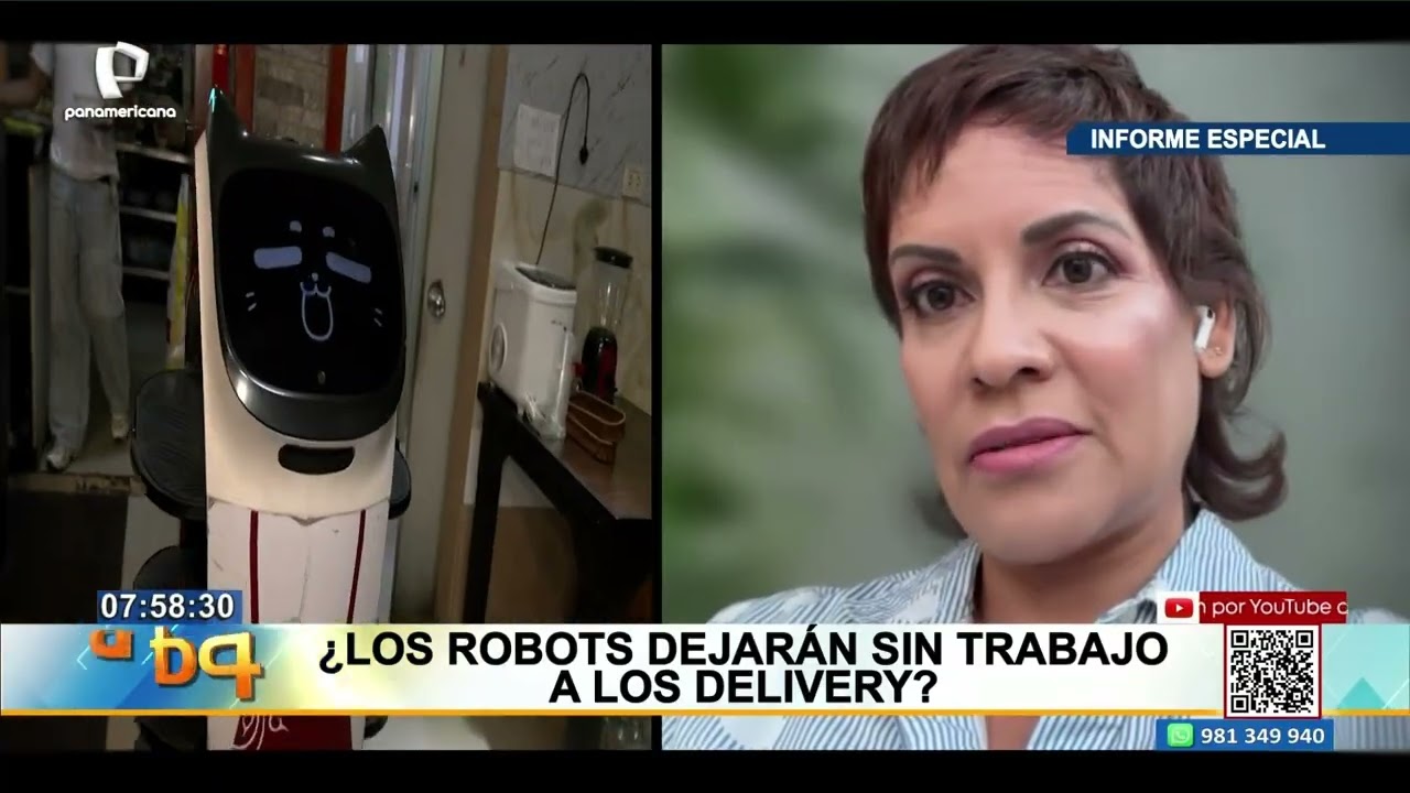Delivery del futuro: robots ya transportan pedidos y desaf&iacute;an a los repartidores